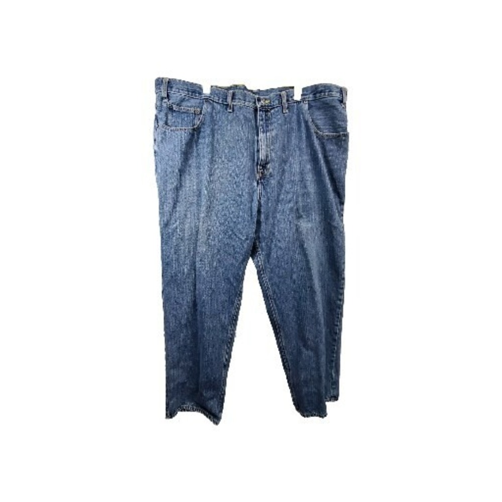 Arizona Jeans Mems Size 48x30 Blue Relaxed Fit